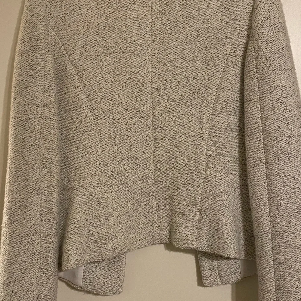 Ann Taylor Ivory jacket 6 LOFT - Picture 6 of 6